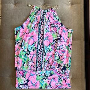 Lily Pulitzer Sleeveless Top NWOT